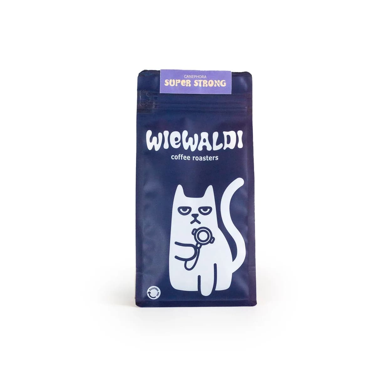 super strong, ecuador coffee from wiewaldi coffee roasters