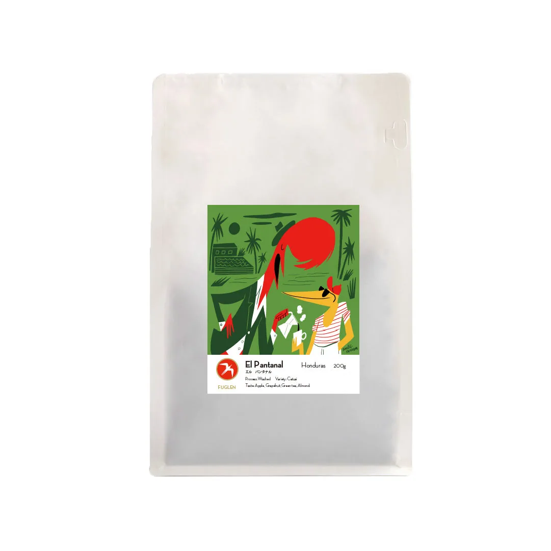 【sold out】el pantanal / honduras, honduras coffee from fuglen coffee roasters