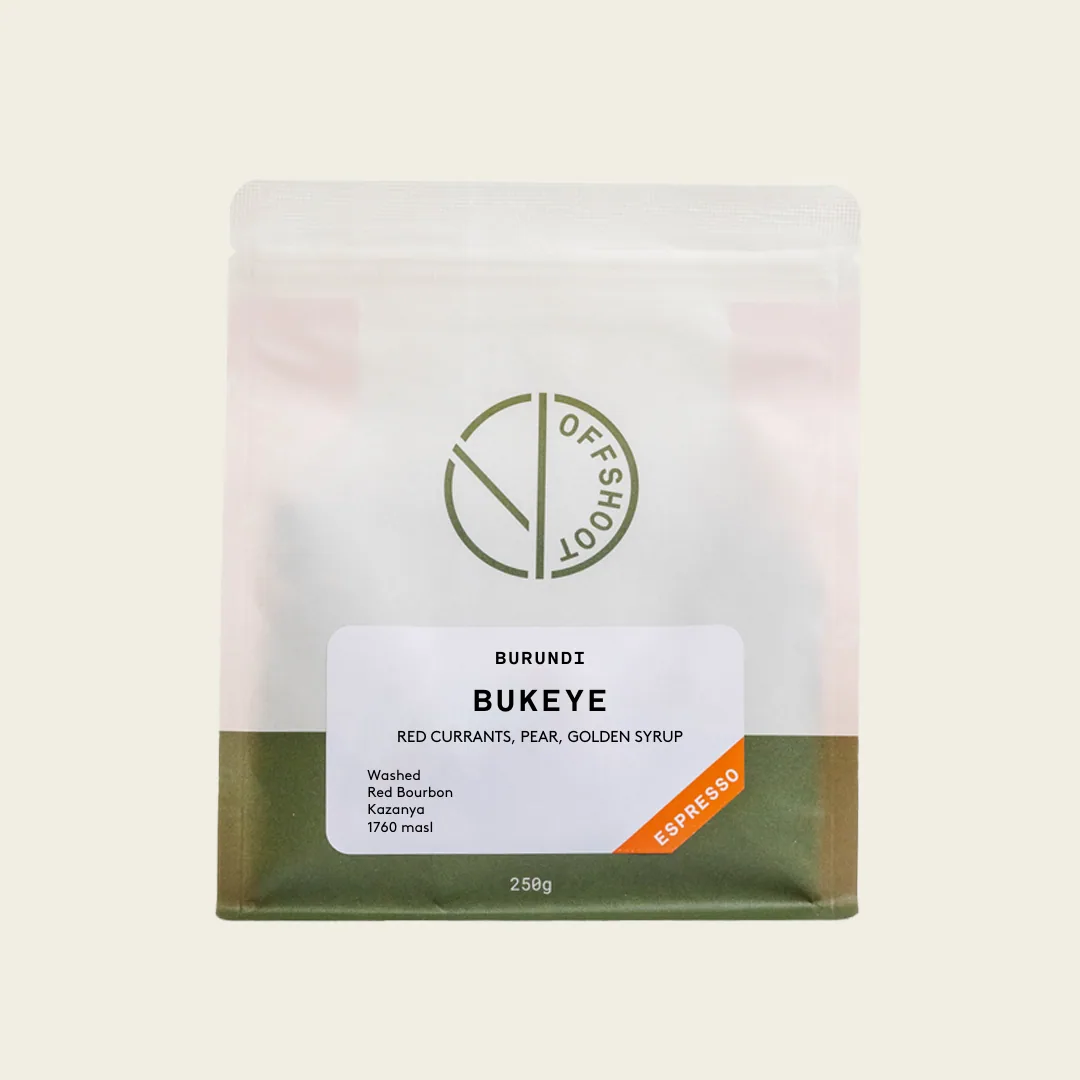bukeye, burundi + colombia coffee from offshoot coffee