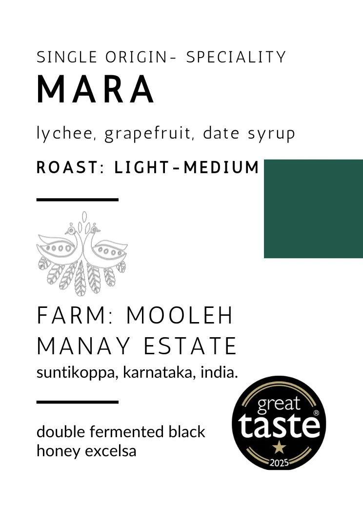 mara, india coffee from filtr by coromandel coast