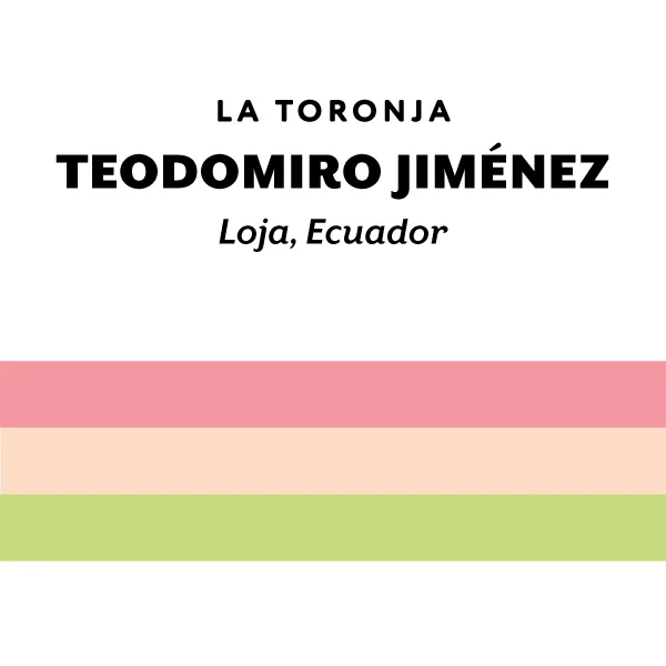 ecuador teodomiro jiménez, ecuador coffee from h&s coffee roasters