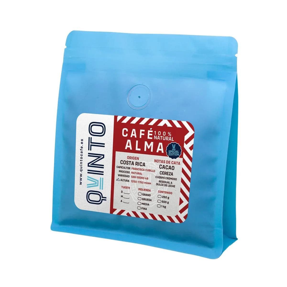 costa rica | alma, costa rica coffee from quinto café