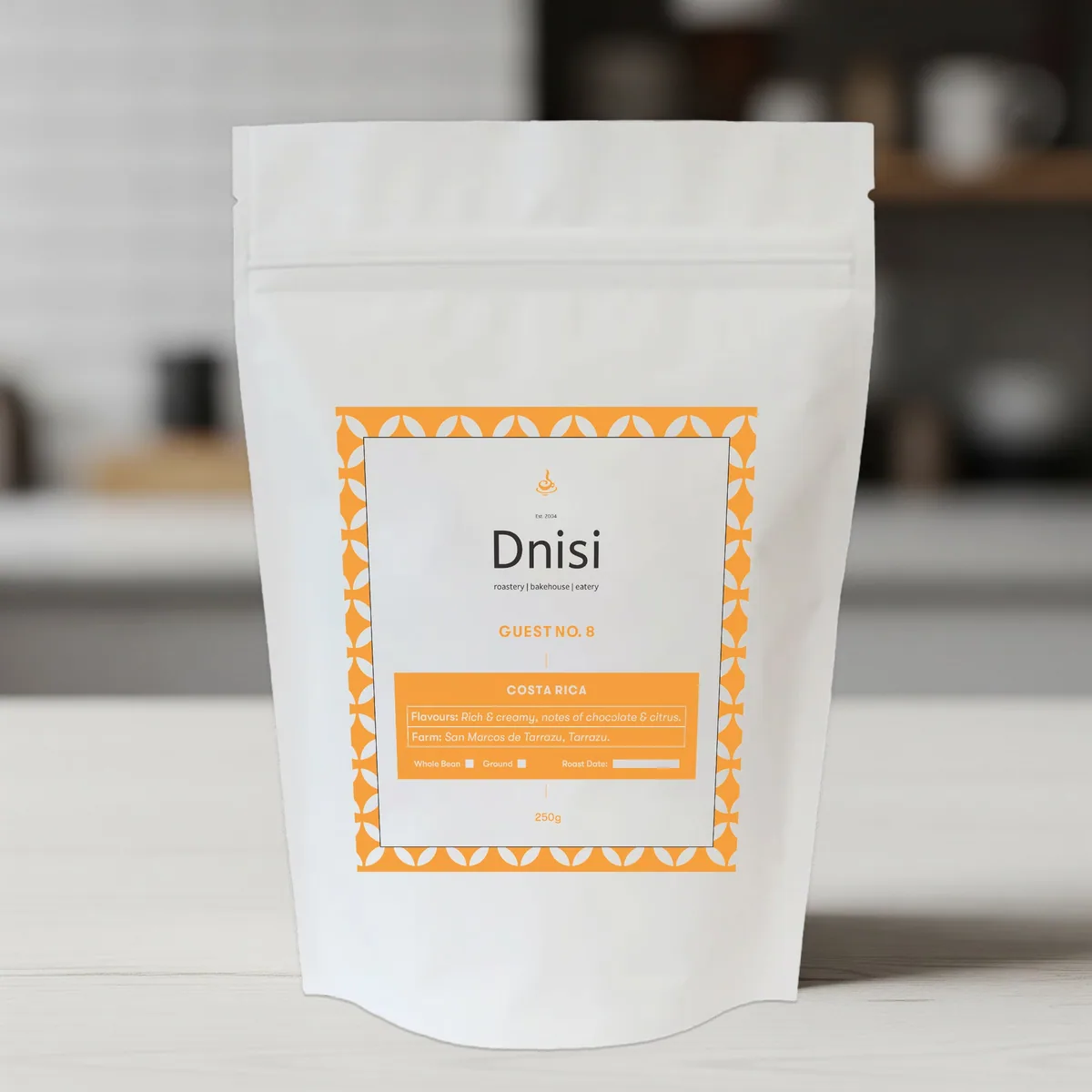 guest coffee - costa rica, costa rica coffee from dnisi
