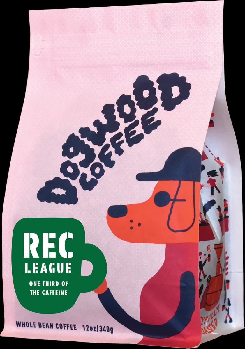 rec league, ethiopia + colombia + brazil coffee from dogwood coffee - northeast
