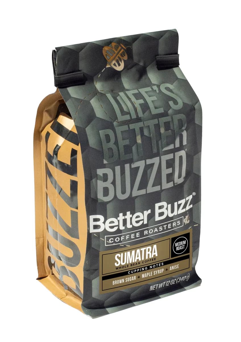 sumatra mandheling, indonesia + sumatra coffee from better buzz coffee hillcrest