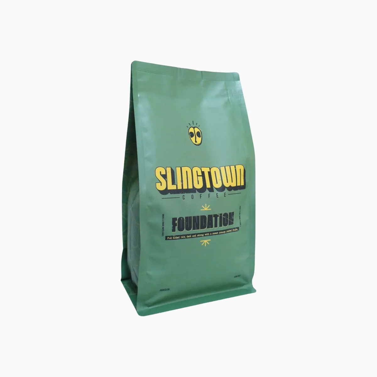 foundation, kenya + costa rica coffee from slingtown espresso