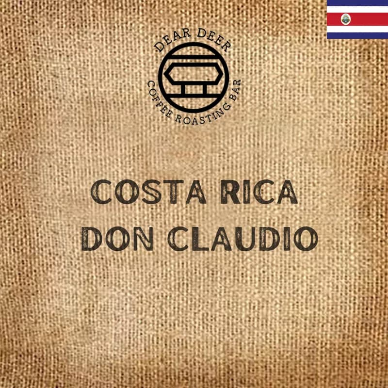 costa rica don claudio natural, costa rica coffee from dear deer coffee roasting bar pakuranga