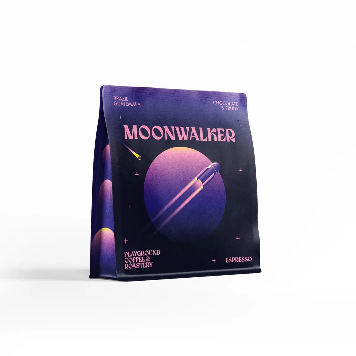 moonwalker espresso, brazil + guatemala coffee from playground coffee st. pauli