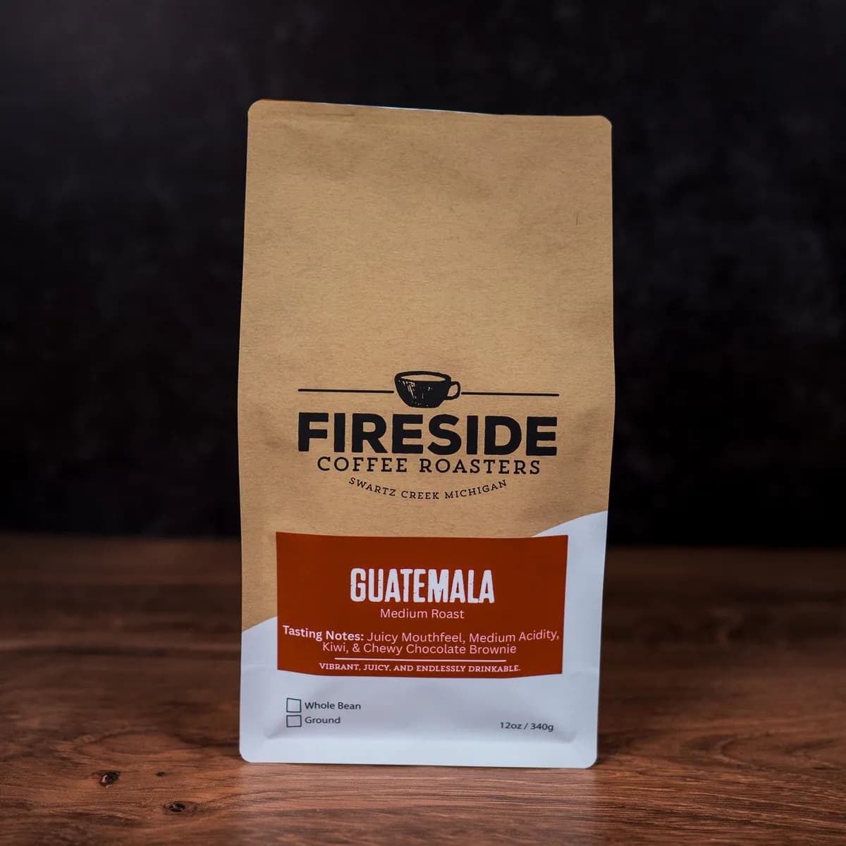 guatemala medium roast, guatemala coffee from fireside coffee co