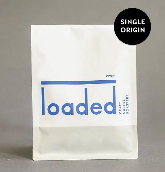 decaf - colombia, popayan, colombia coffee from loaded craft coffee roasters