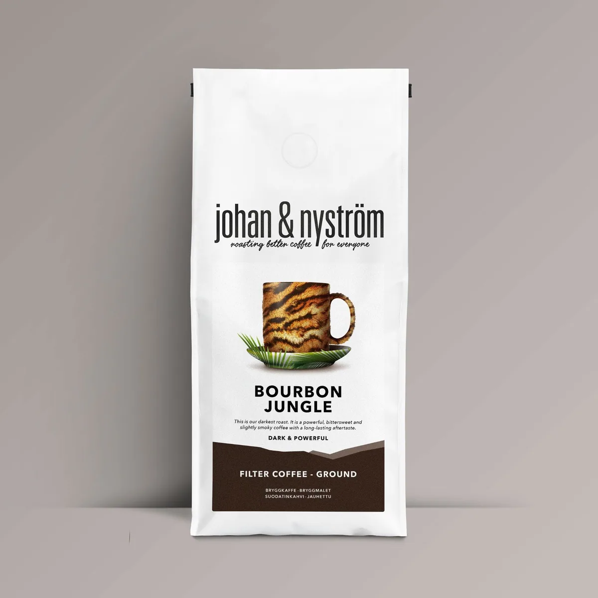 bourbon jungle, burundi + brazil + peru + guatemala + honduras + nicaragua coffee from johan & nyström kafferostare & tehandlare ab