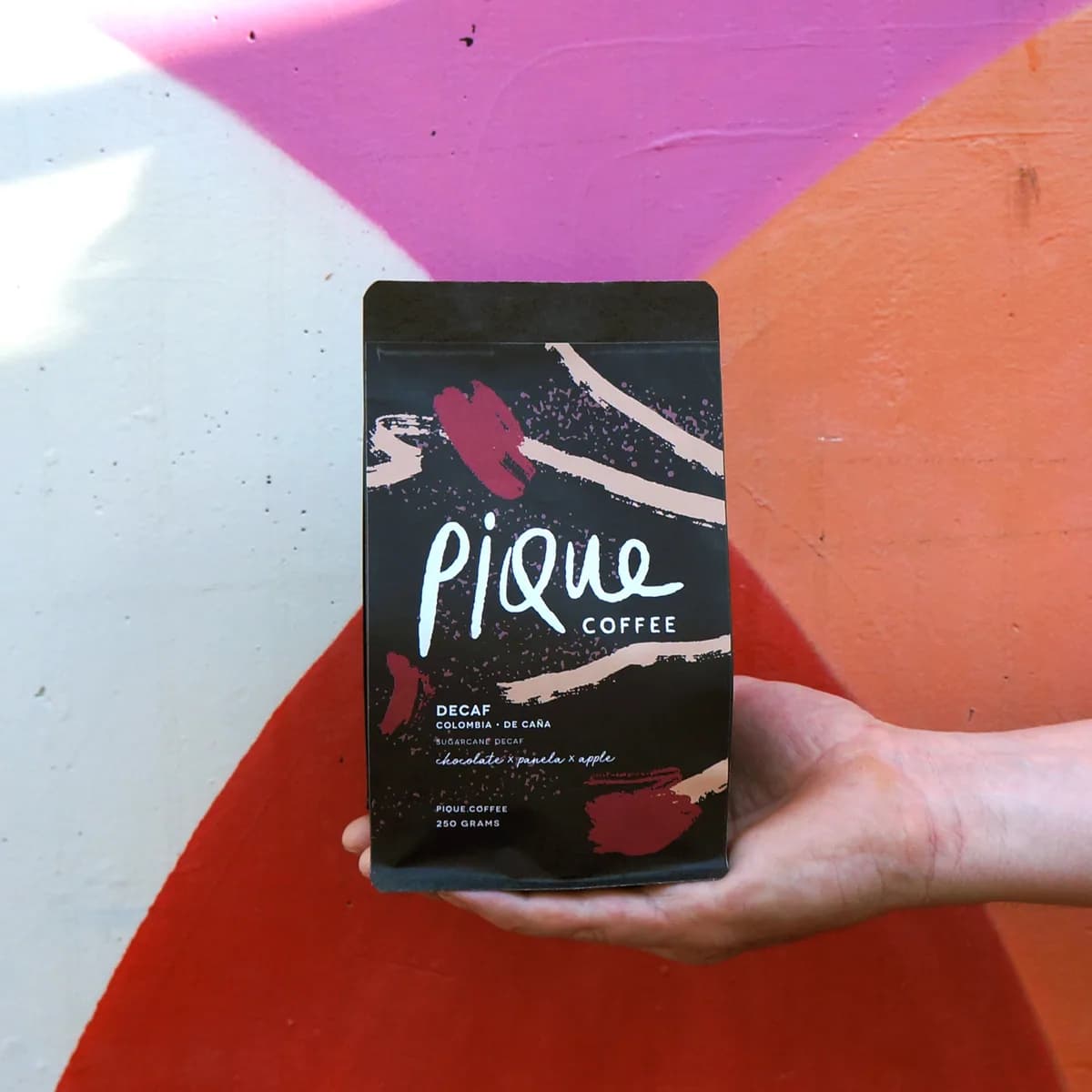 decaf | colombia de caña, colombia coffee from pique coffee