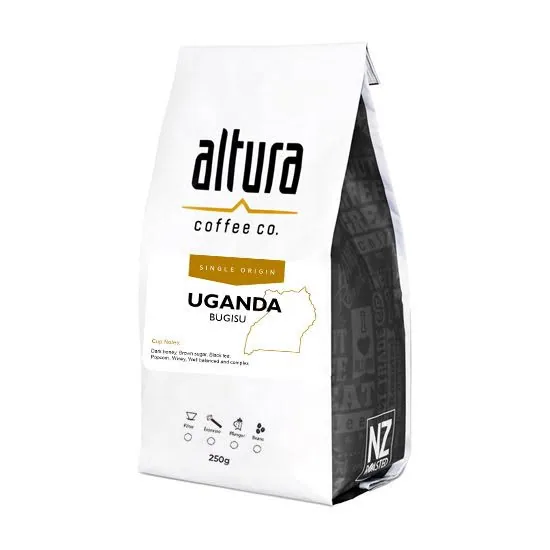 altura coffee uganda bugisu ab single origin, uganda coffee from altura coffee company
