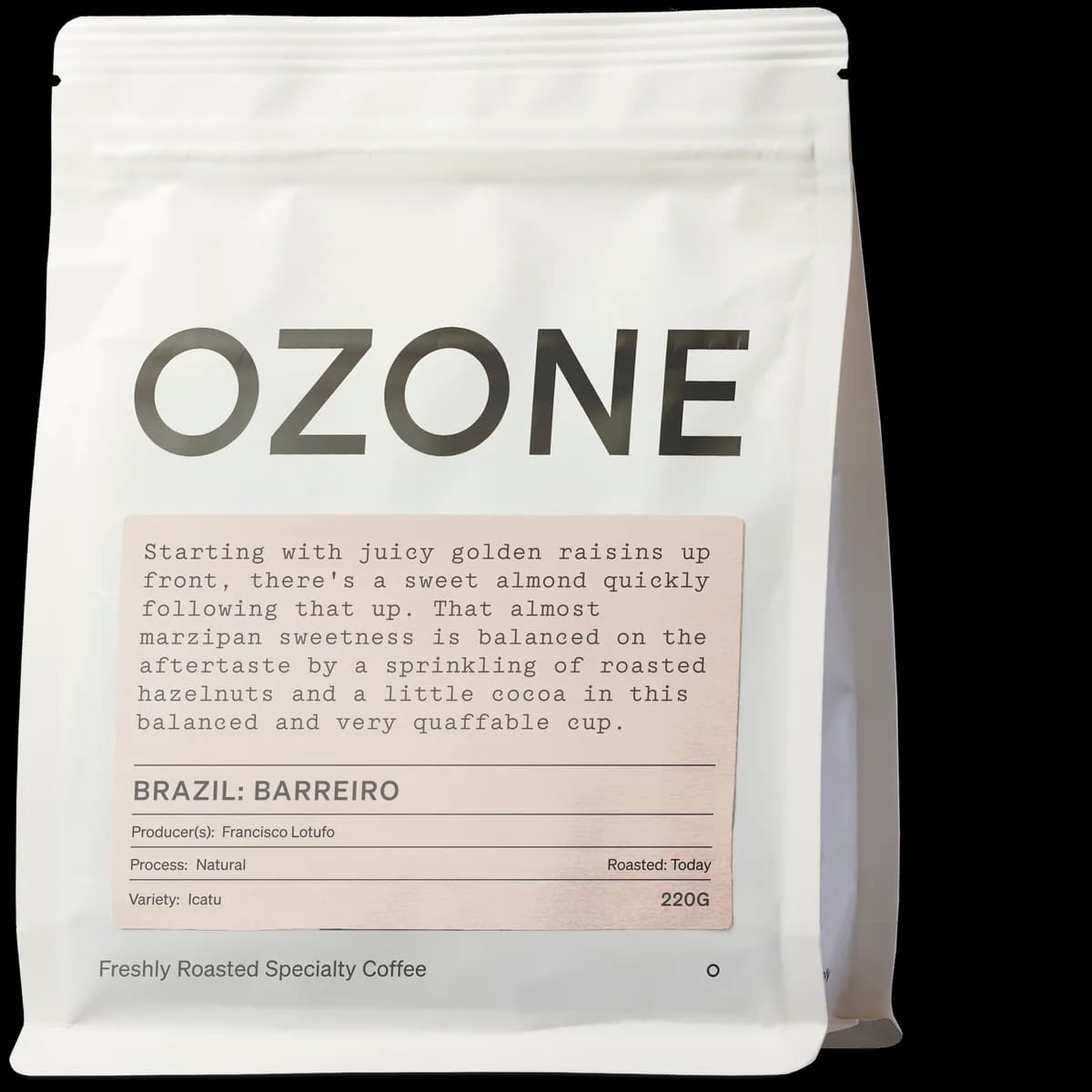 brazil: barreiro, brazil coffee from ozone coffee - london fields