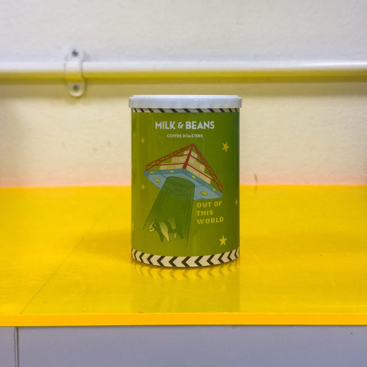 out of this world - mió calherro, brazil coffee from milk & beans coffee roasters