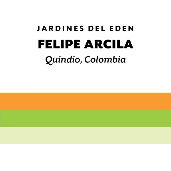 colombia felipe arcila, colombia coffee from h&s coffee roasters