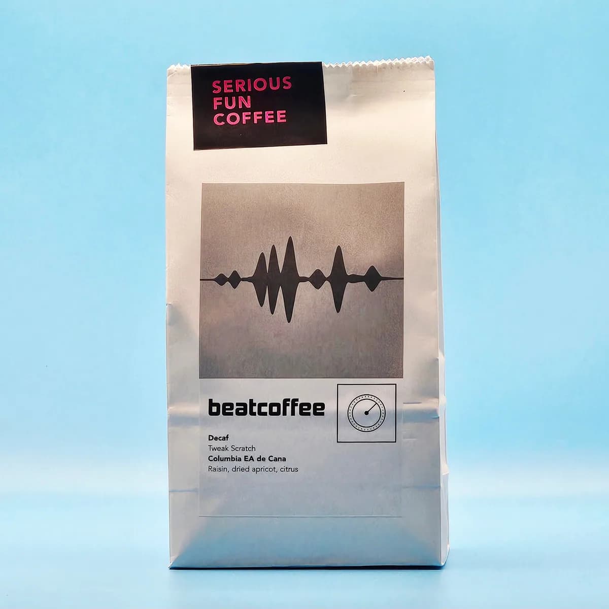 tweak scratch (decaf) - colombia ea de caña, colombia coffee from beat coffee