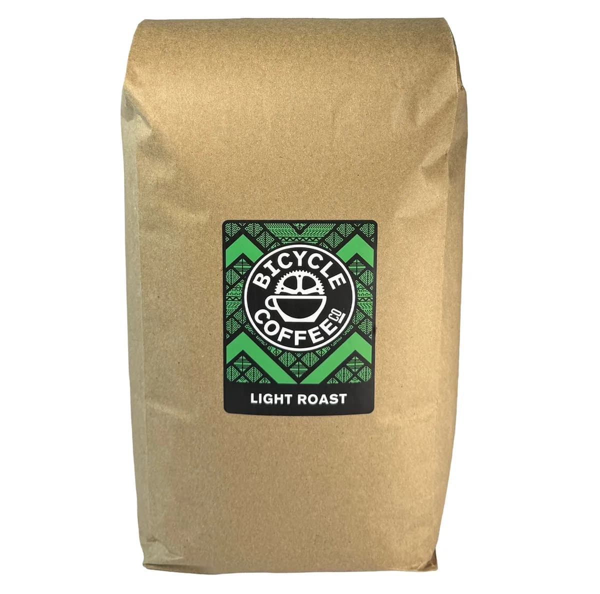 5 lb light roast bulk bag, ethiopia coffee from bicycle coffee