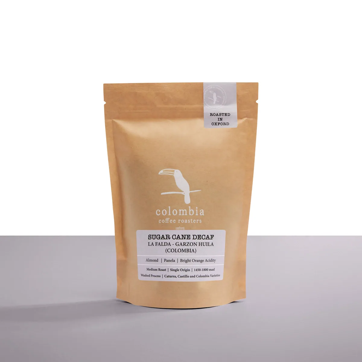 sugar cane decaf (washed process) colombia, colombia coffee from colombia coffee roasters.