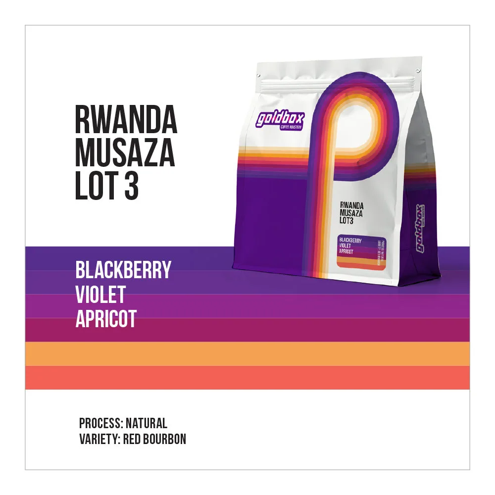 rwanda musozi natural lot 3, rwanda coffee from gold box roastery