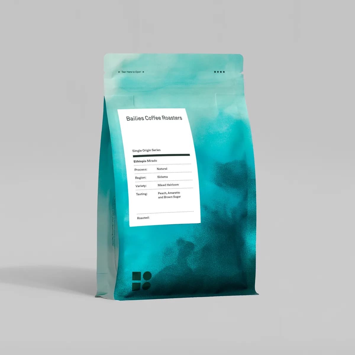 ethiopia mirado natural single origin, ethiopia coffee from bailies coffee roasters
