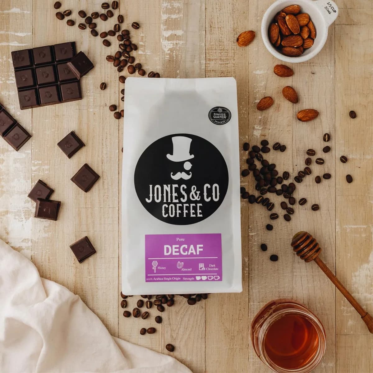 peru decaf, peru coffee from jones & co coffee roasters
