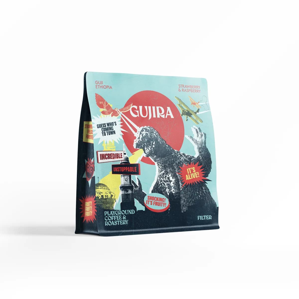 gujira filterkaffee, ethiopia coffee from playground coffee st. pauli