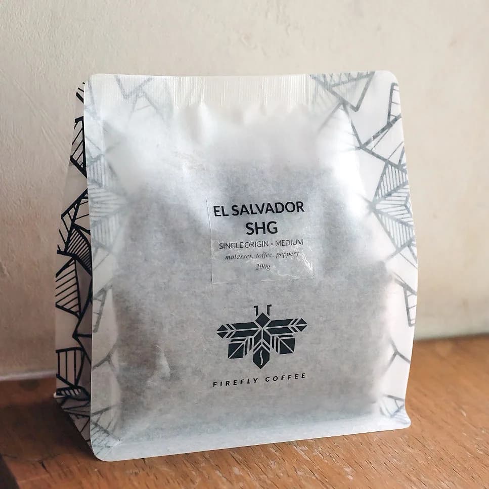 el salvador shg, el salvador coffee from firefly coffee roasters