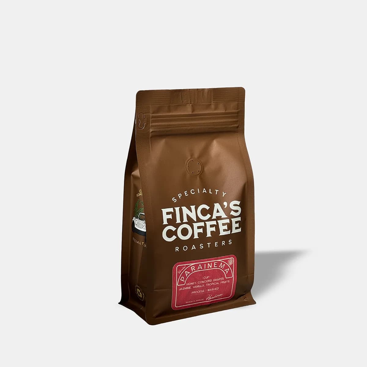 - parainema -, honduras coffee from fincas coffee