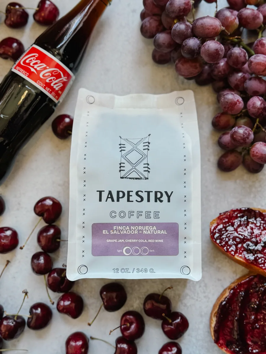 natural el salvador microlot, el salvador coffee from tapestry coffee