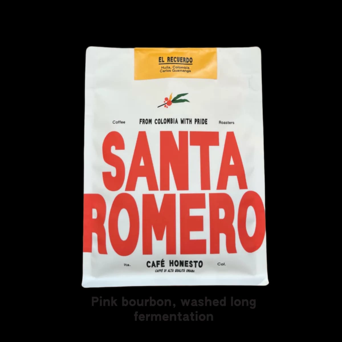 el recuerdo, colombia coffee from santaromero coffee