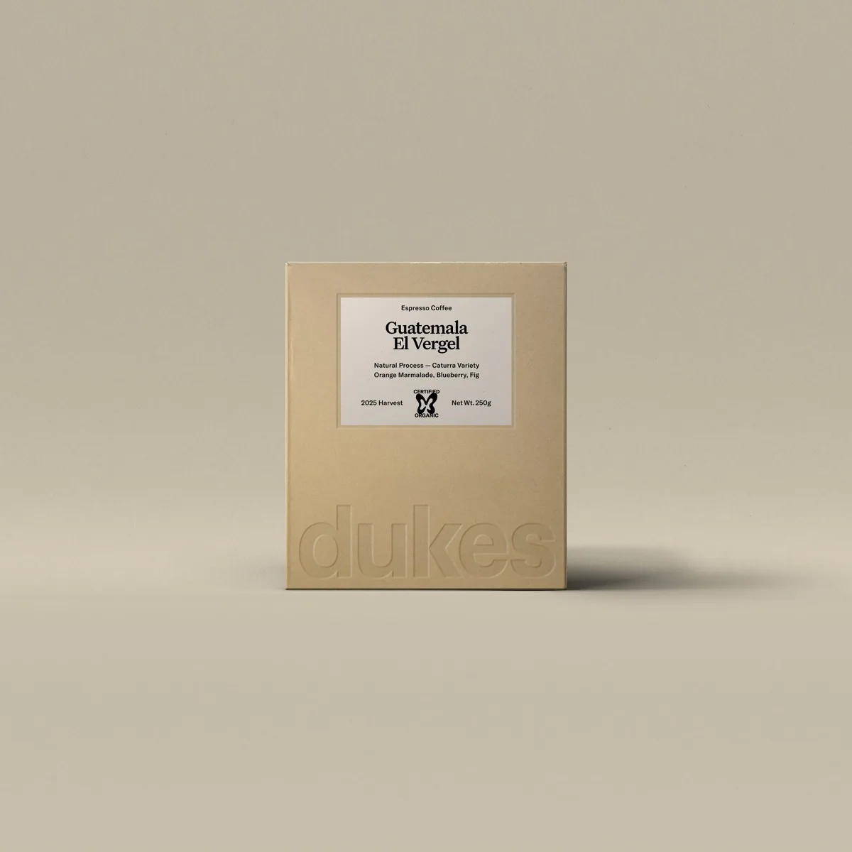 guatemala el vergel, guatemala coffee from dukes coffee roasters