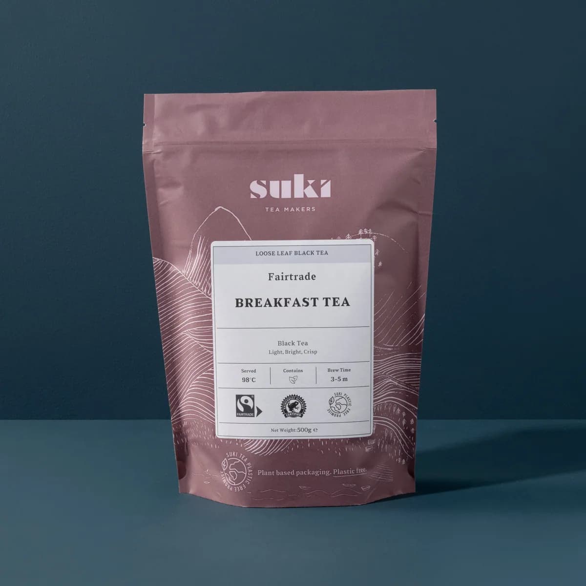 fair trade breakfast tea, kenya + rwanda coffee from bailies coffee roasters