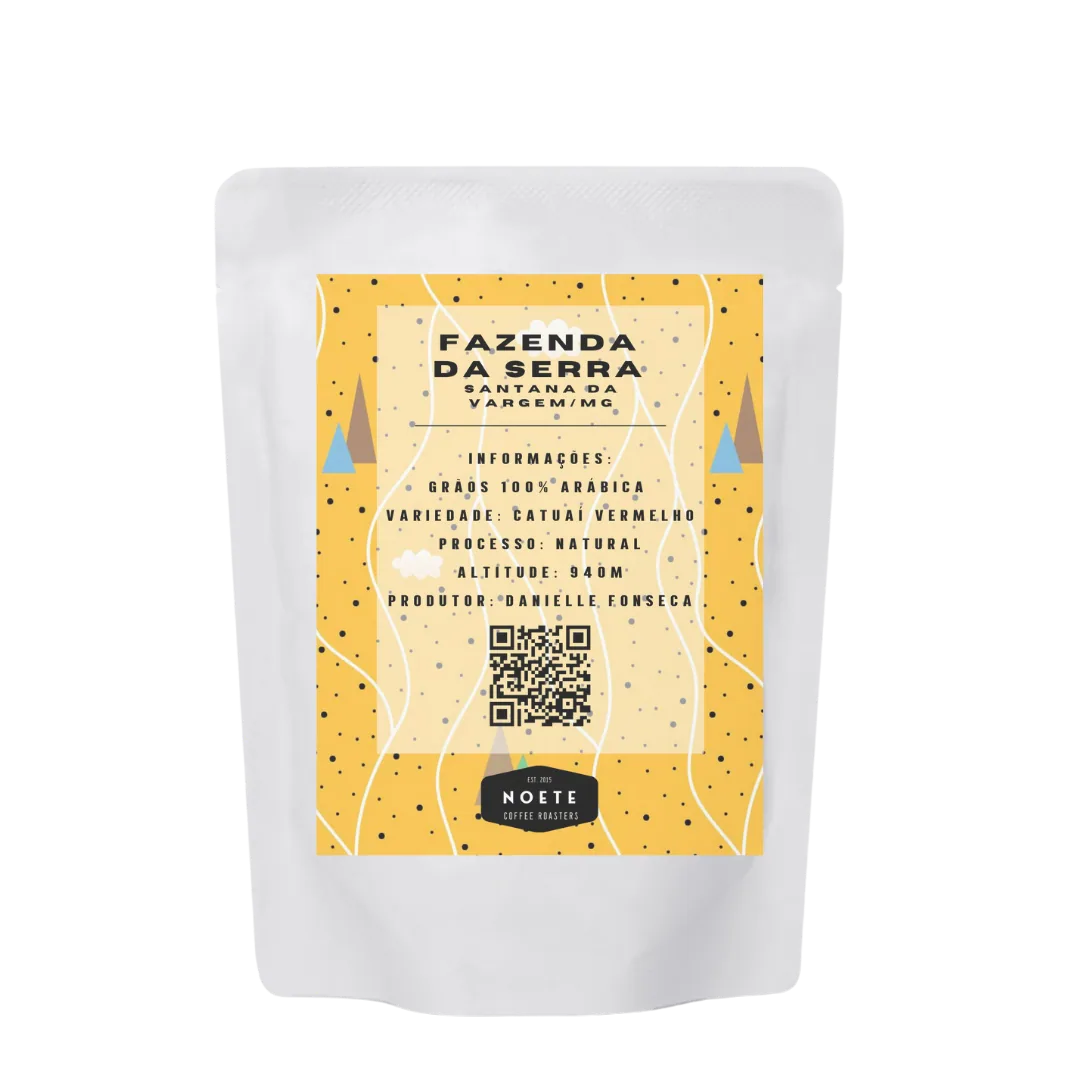 fazenda da serra, brazil coffee from noete café clube