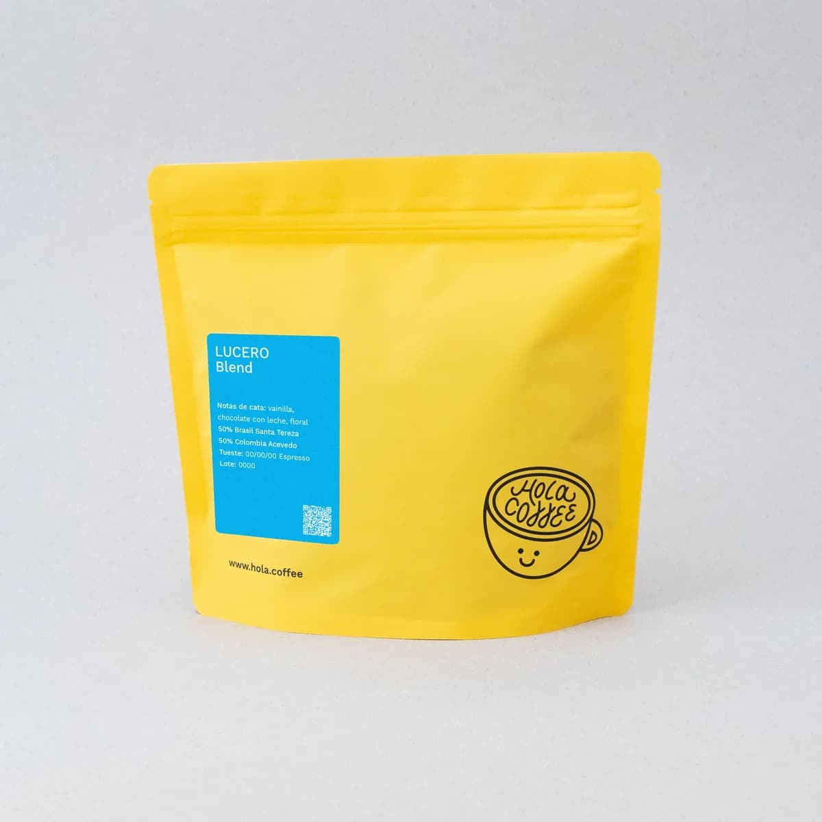 lucero blend pro, peru coffee from hola coffee roastery