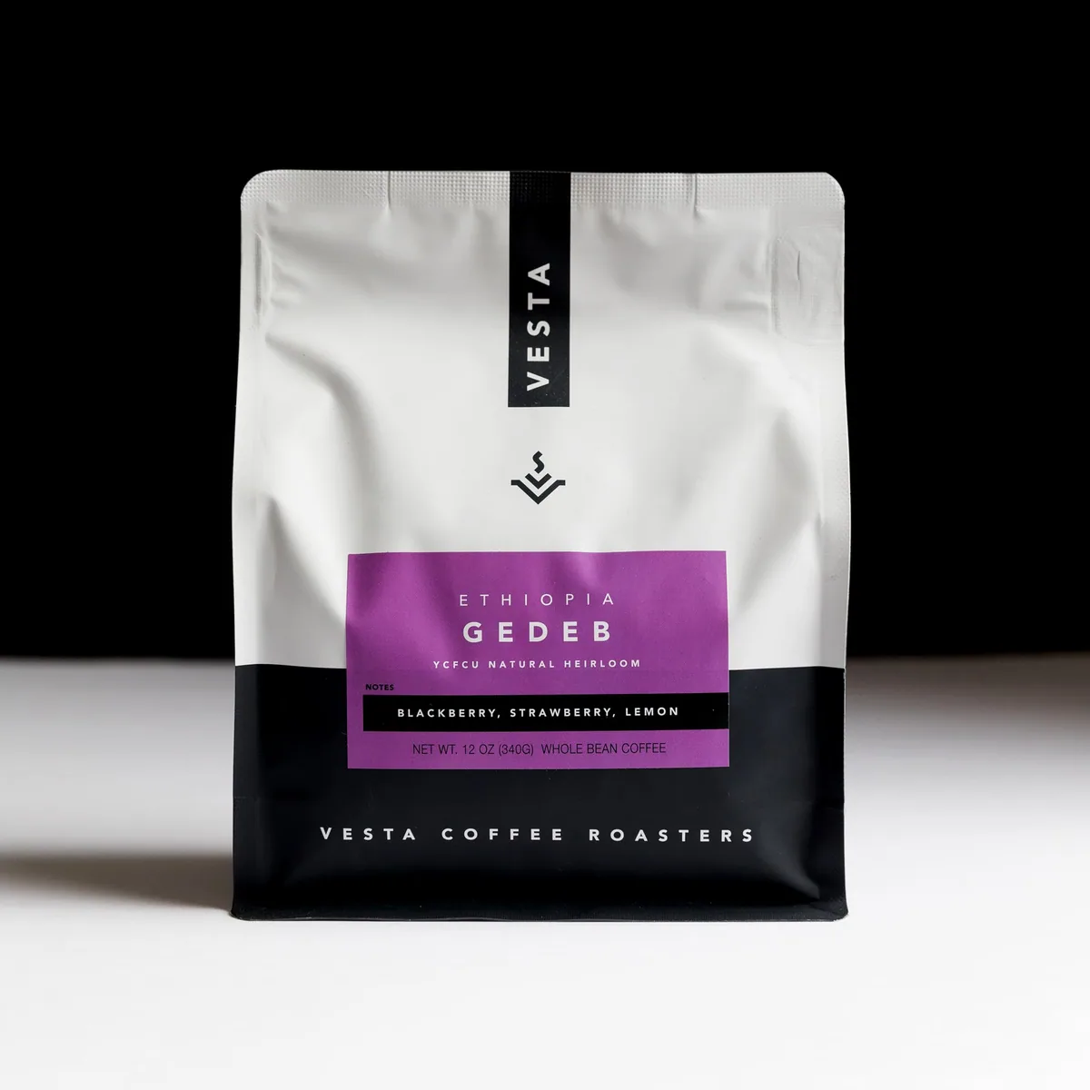gedeb - natural ethiopia, ethiopia coffee from vesta coffee roasters