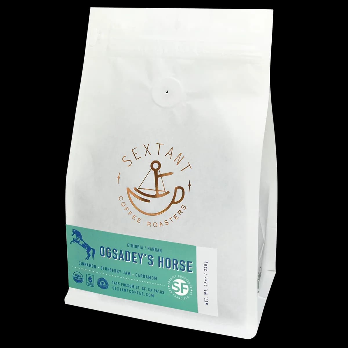 ogsadey's horse - harrar ethiopia coffee, ethiopia coffee from sextant coffee roasters