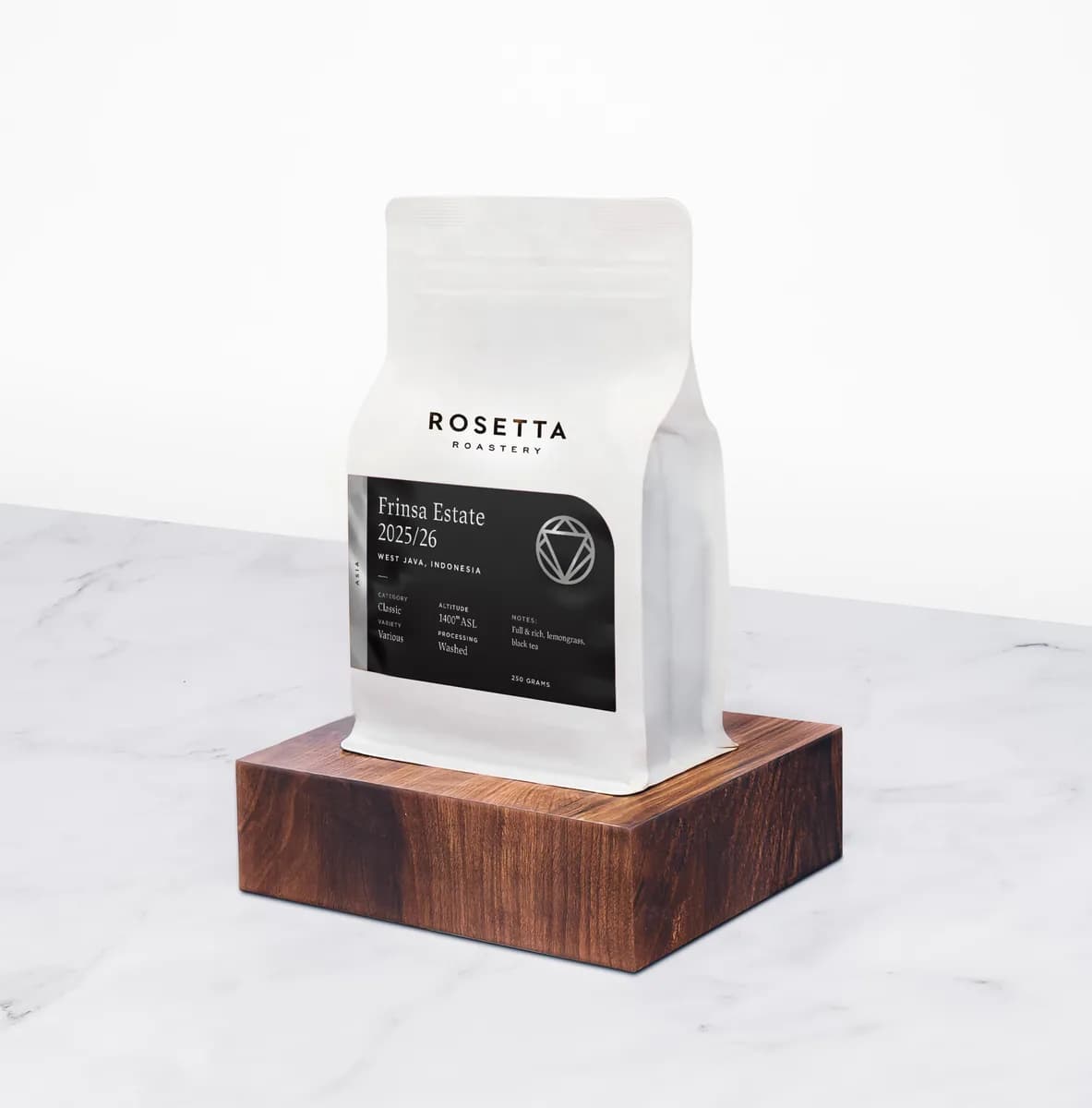 frinsa estate 2025/26, indonesia, indonesia coffee from rosetta roastery cafe (bree street)
