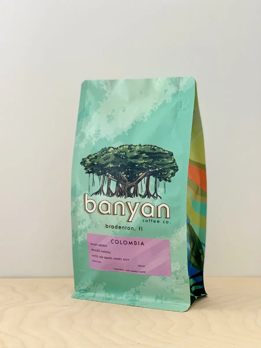 colombia primitivo bourbon (exclusive to finca villa betulia), colombia coffee from banyan coffee co.
