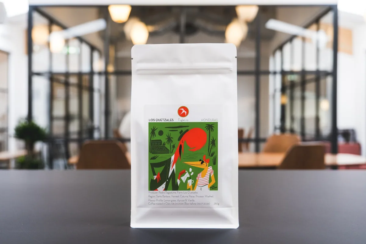 los quetzales / washed / honduras / 250g, honduras coffee from fuglen coffee roasters