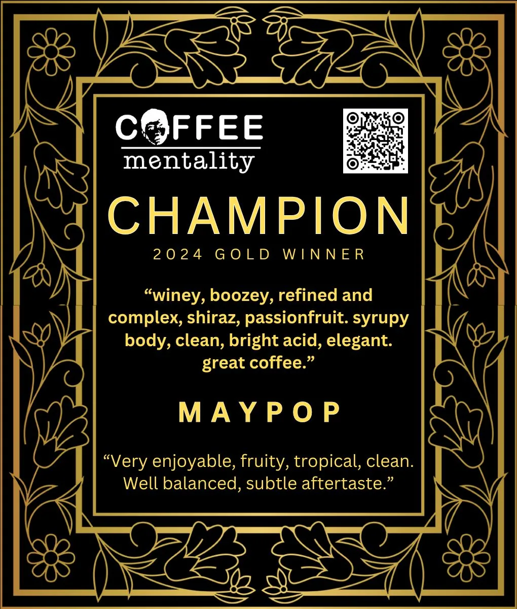 colombia – maypop, colombia coffee from coffee mentality roastery - woolloongabba