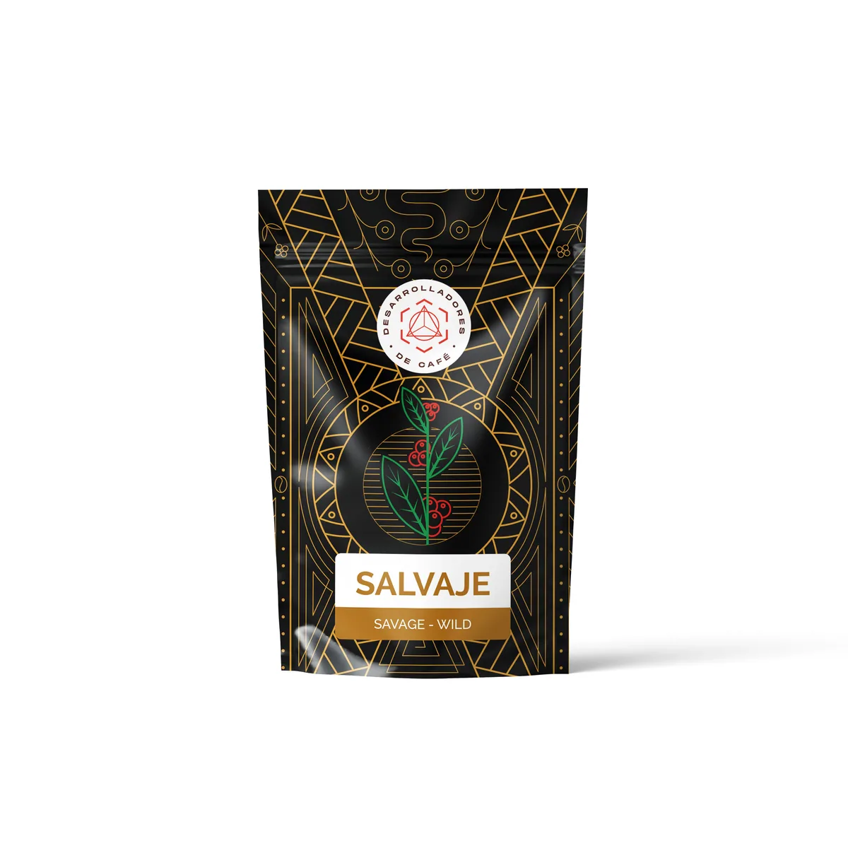 salvaje, colombia coffee from ddc - desarrolladores de café