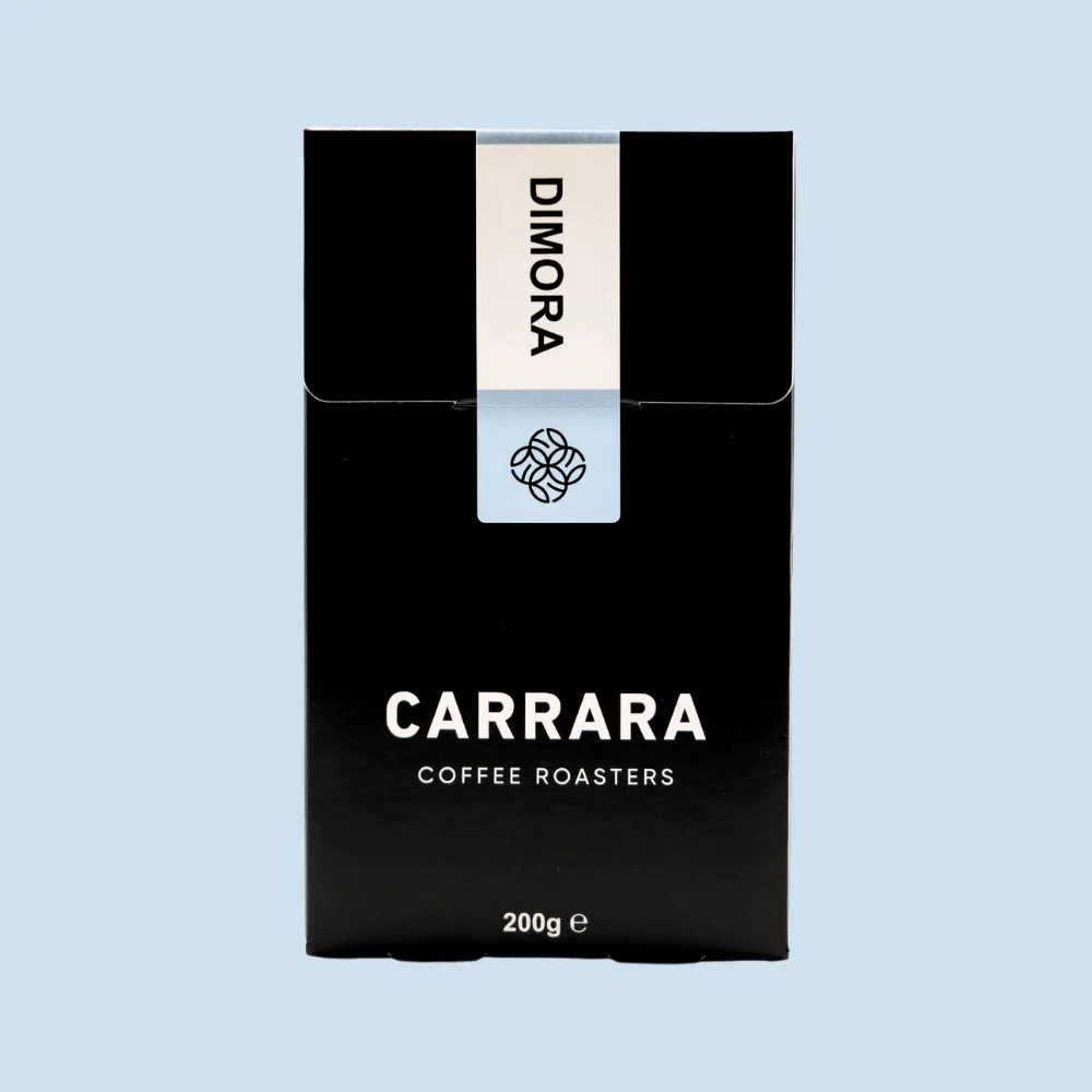 dimora - house blend, brazil + indonesia coffee from carrara coffee roasters