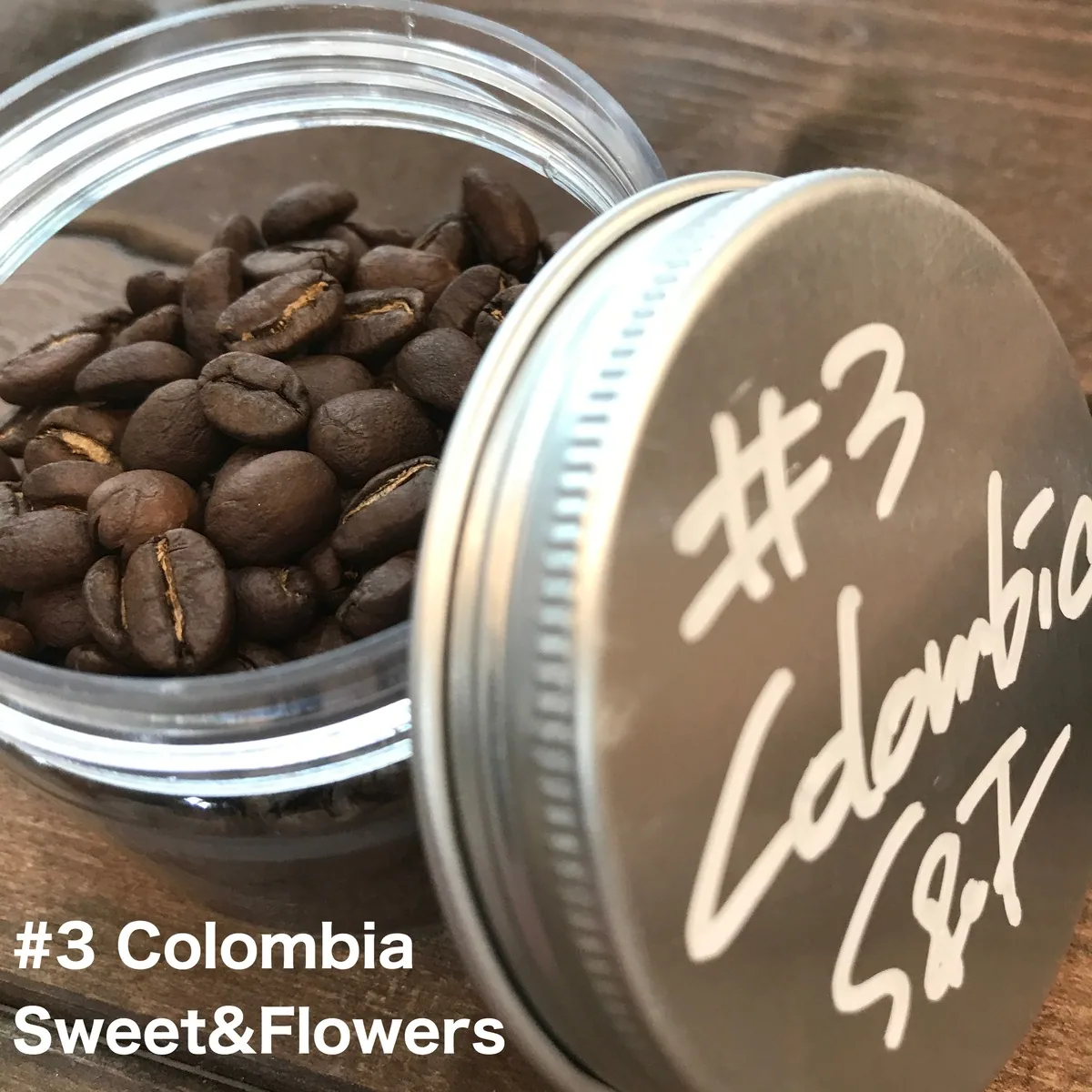 #03 コロンビア スィート&フラワーズ(中煎り100g), colombia coffee from スコップビーン田町焙煎所(schopbean田町)