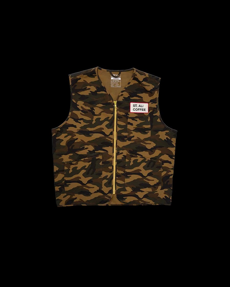 st. ali vest | brown, indonesia coffee from dramanti artisan coffee roasters