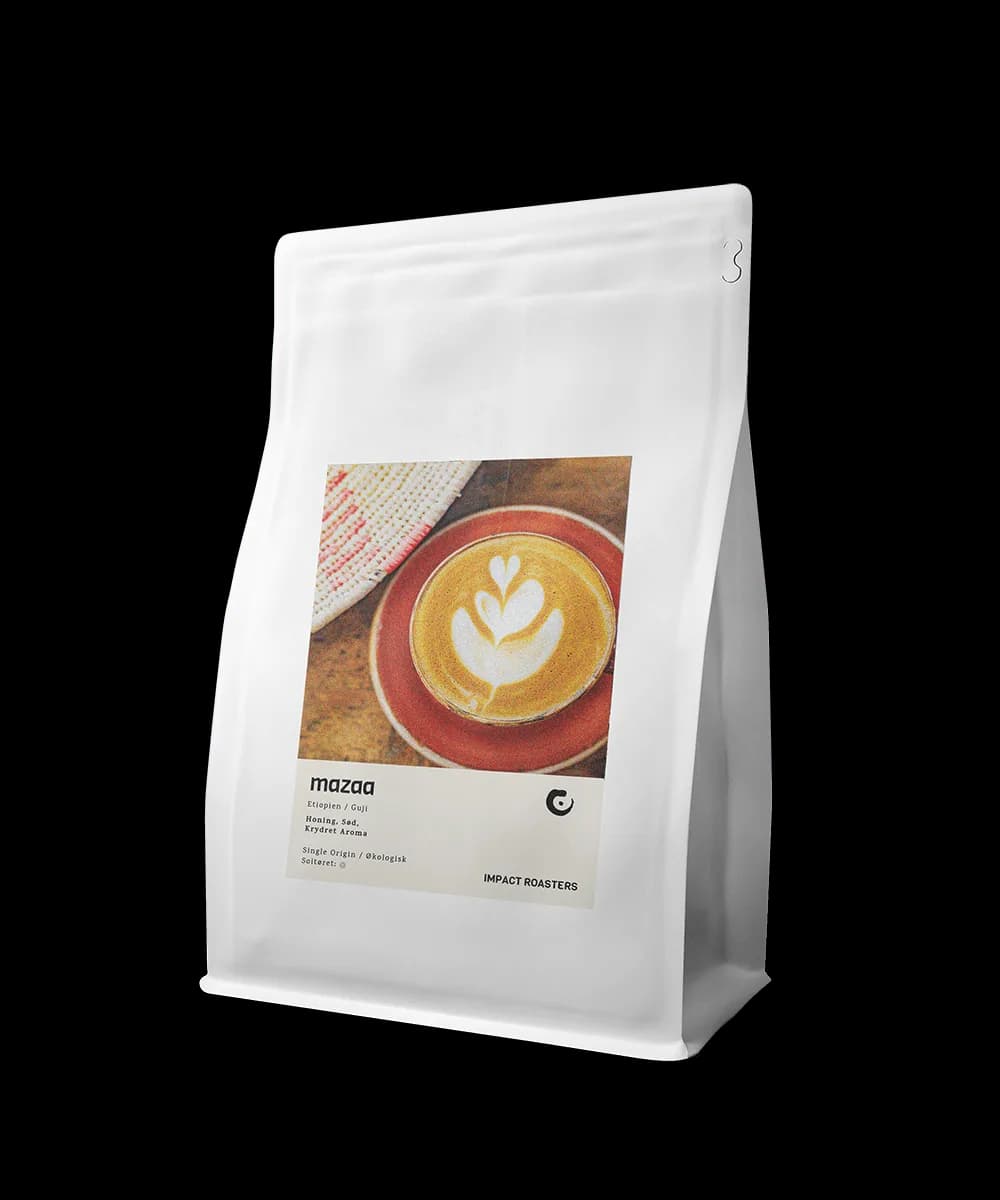 coffee beans - mazaa - guji - (new), ethiopia coffee from impact roasters