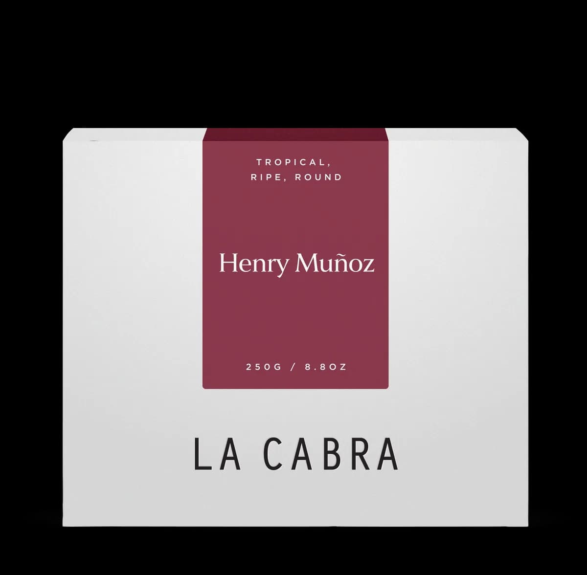 henry muñoz, colombia coffee from la cabra