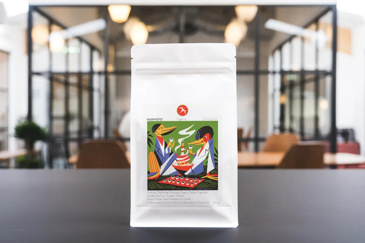 harmufo / washed / ethiopia / 250g, ethiopia coffee from fuglen coffee roasters
