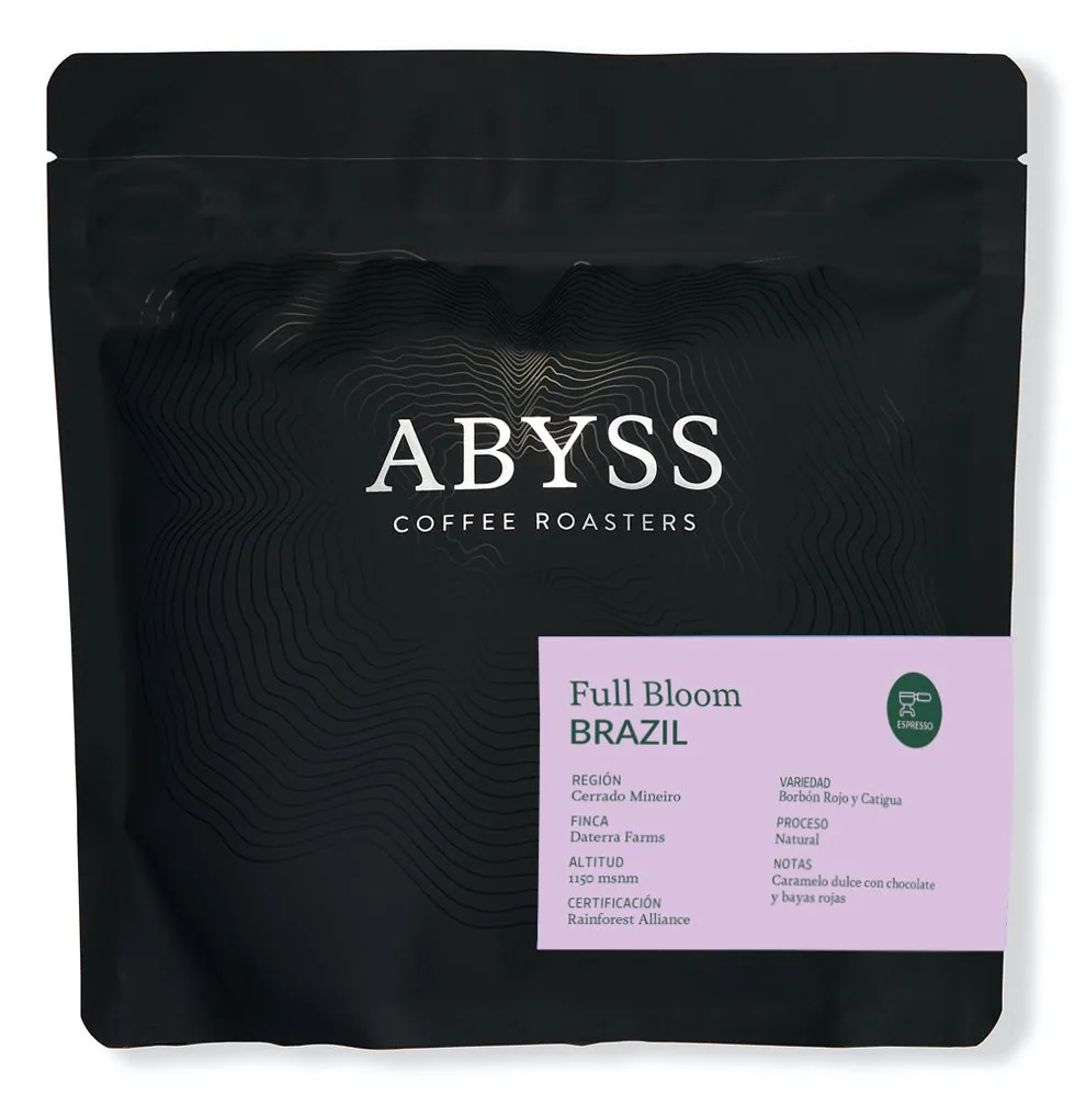 full bloom, brazil coffee from abyss coffee roasters
