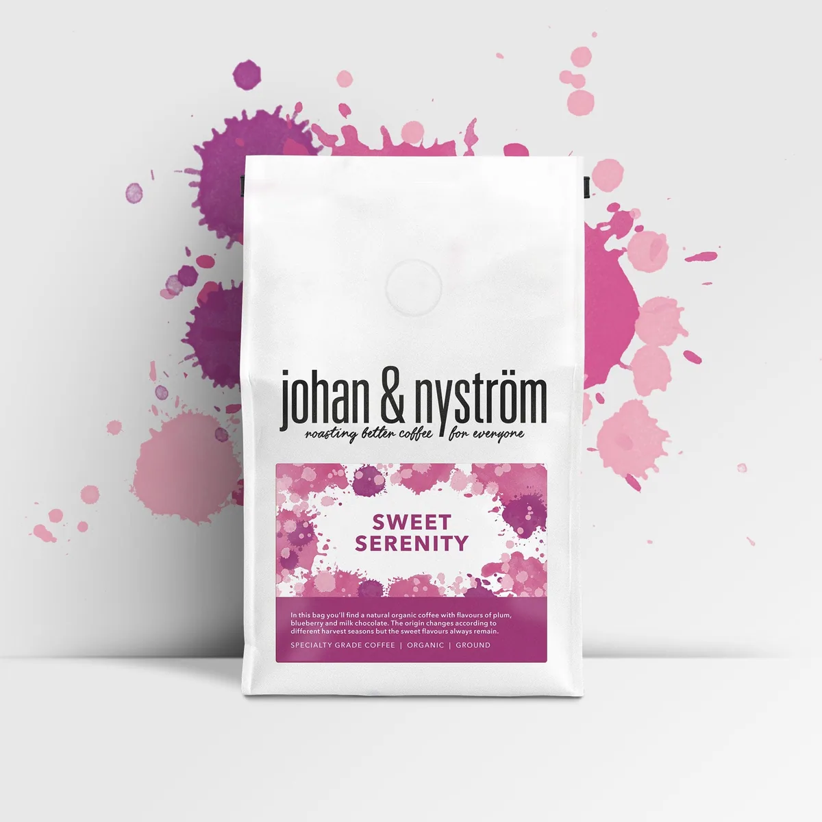 sweet serenity, ethiopia coffee from johan & nyström kafferostare & tehandlare ab
